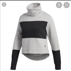 Adidas crop sweatshirt